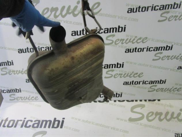 24422036 SILENZIATORE TERMINALE POSTERIORE FIAT CROMA SW 1.9 D 110KW 6M 5P (2007) RICAMBIO USATO - Foto 2