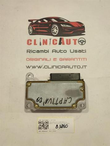 CENTRALINA AIRBAG CHEVROLET Captiva 1° Serie 96810868 Z20S (06) - Foto 4