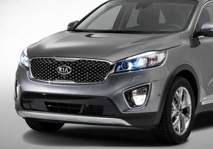 FRONTALE ANTERIORE KIA SORENTO DAL 2015 AL 2023