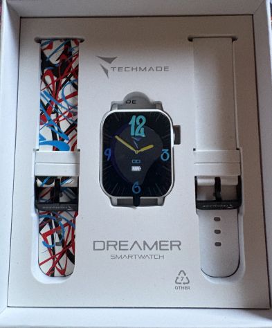 SMARTWATCH DREAMER CASSA BLACK