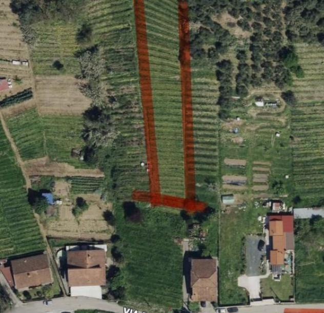 Terreno agricolo in vendita a Romagnano - Massa 1000 mq Rif: 1355350
