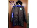 Giaccone nero lungo Sassuolo calcio Puma