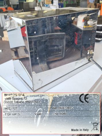 2 tostiere inox per panini usate - Foto 5