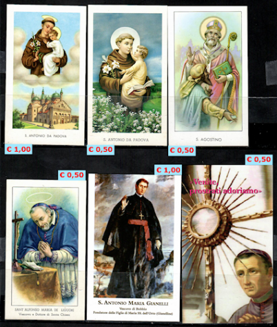Santini Religiosi lotto_NR.06 - Foto 3