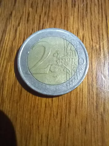 rara moneta 2 euro fiori anno 2001 - Foto 2