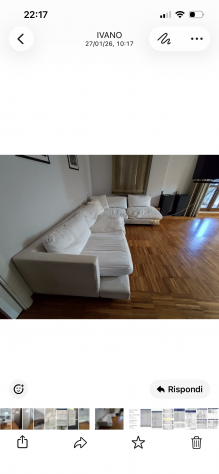 Divano Flexform Lightpiece – senza rivestimento - Foto 3