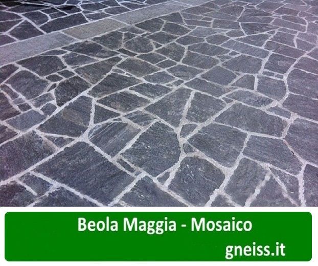 Pavimento mosaico in BEOLA MAGGIA - Foto 5