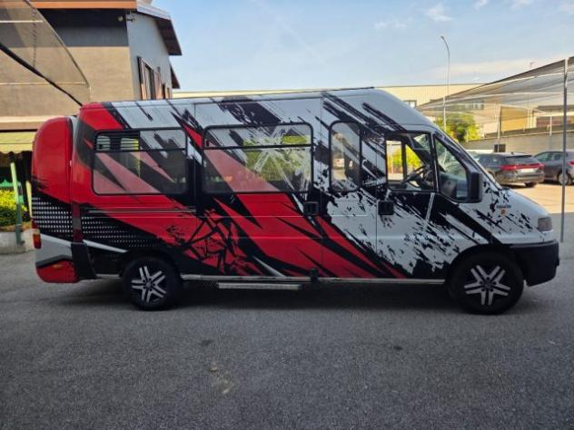 FIAT Ducato Maxi 2.8 D PL Minibus 15 p.ti MOTORE 100000KM !!! rif. 24093603 - Foto 2