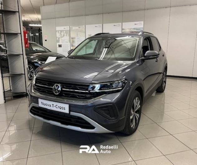 Volkswagen T-Cross 1.0 TSI Edition Plus (PREZZO VERO)