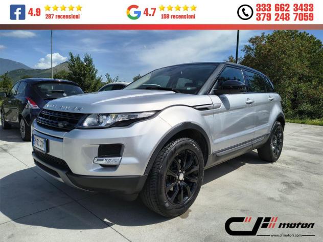 LAND ROVER Evoque 2.2 TD4 UNICO PROPRIETARIO