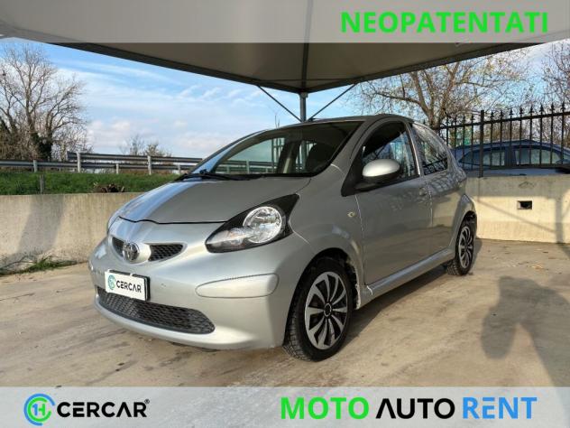 Toyota Aygo 1.0 12V VVT-i 5 porte OK NEOPATENTATI 5 PORTE