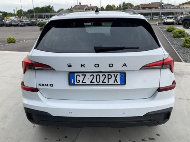 SKODA Kamiq 1.0 TSI 115 CV DSG Black Dots rif. 23757434 - Foto 7