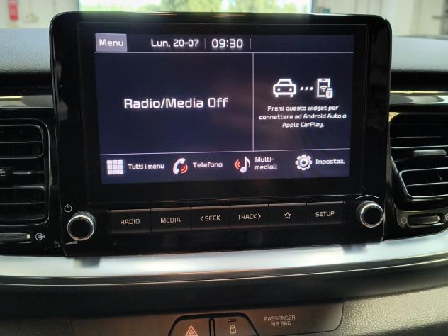 Kia Stonic 1.0 t-gdi mhev Black Edition Navi Pack 120cv dct - Foto 9