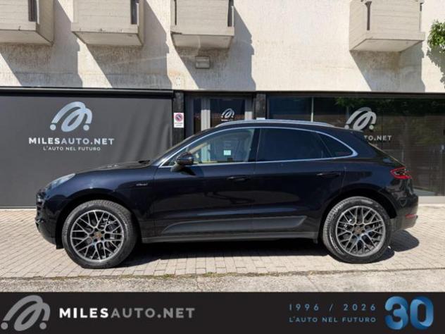 PORSCHE Macan S 3.0 D Pano Pasm 20" Service Porsche Approved rif. 23626342 - Foto 3