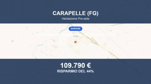 Immobile in asta di 1371 m² in vendita a Carapelle