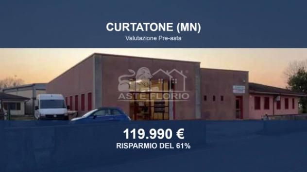 Immobile in asta di 615 m² in vendita a Curtatone