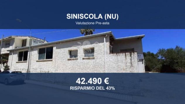Immobile in asta di 150 m² in vendita a Siniscola