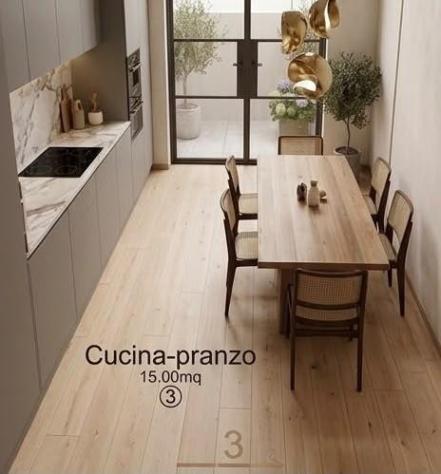 Terratetto in vendita a Marciana - Cascina 120 mq Rif: 1447129