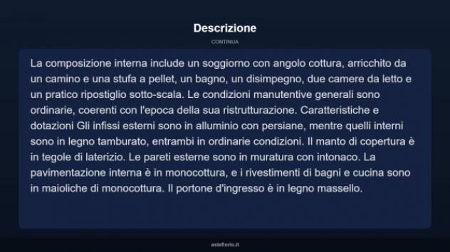 Immobile in asta di 88 m² in vendita a Leonessa - Foto 8