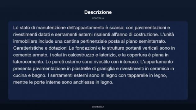 Immobile in asta di 47 m² in vendita a Mortara - Foto 10