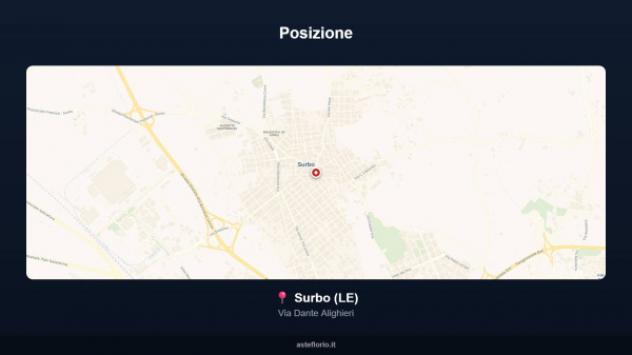Immobile in asta di 94 m² in vendita a Surbo - Foto 10