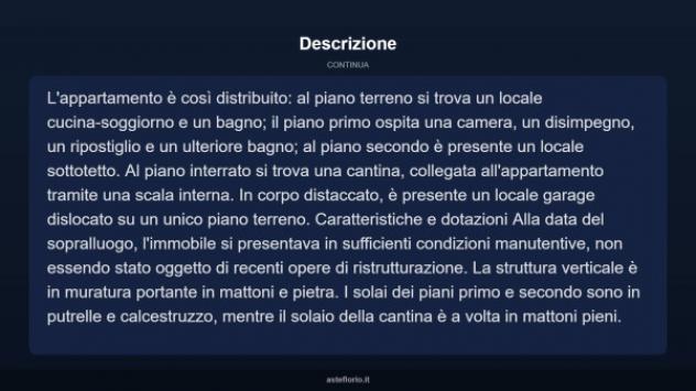 Immobile in asta di 91 m², box auto in vendita a Verrua Savoia - Foto 6