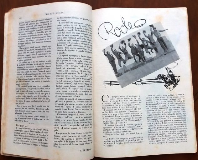 Noi e il Mondo-Mensile de La Tribuna-n°2- Febbraio 1927 - Foto 8