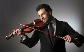 Violinista classica