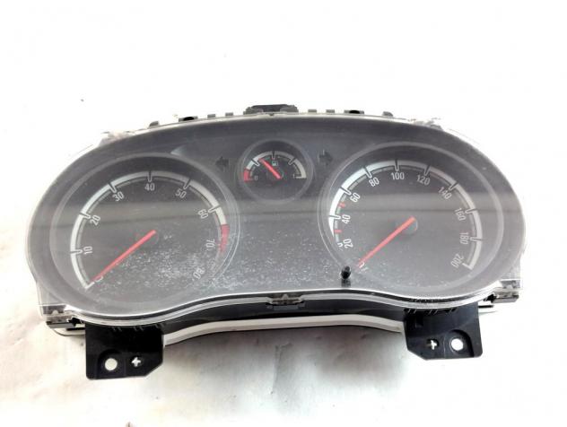 13264255 QUADRO STRUMENTI CONTACHILOMETRI OPEL CORSA D 1.0 B 44KW 5M 3P (2009) RICAMBIO USATO - Foto 3