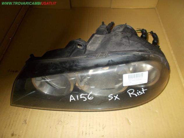 PROIETTORE S/LAMPAD.(-vet.608629) PARAB. NERA ALFA ROMEO 156 (932-X1)  Parti elettriche  Fanaleria  Proiettori  Proiettore ant. ALFA ROMEO - 156 - 01-