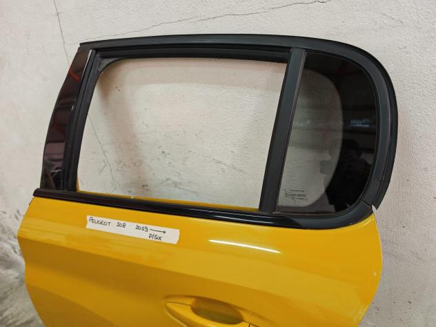 PORTIERA POSTERIORE SINISTRA PEUGEOT 208 Serie 9827577980 (19) - Foto 8