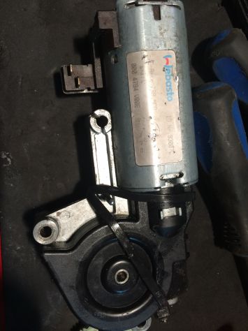 INGRANAGGI MOTORINI CAPPOTTA SMART + GUIDA Nuovo - Foto 7