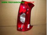 FANALE POST. D. FIAT PANDA (33) Parti elettriche Fanaleria Fanali Fanal …