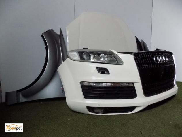 Audi Q7 4L cofano paraurti cintura lampade parafanghi 12572 - Foto 5