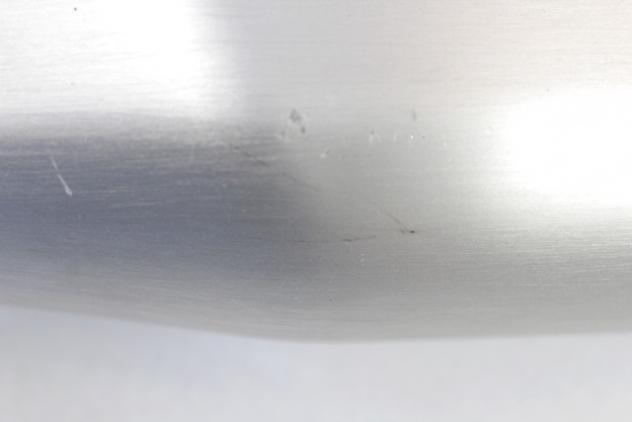 PROTEZIONE INFERIORE SILENZIATORE DUCATI MULTISTRADA 1200 S TOURING 2010 - 2012 46013971C LOWER SILENCER GUARDLEGGERI GRAFFI - Foto 4