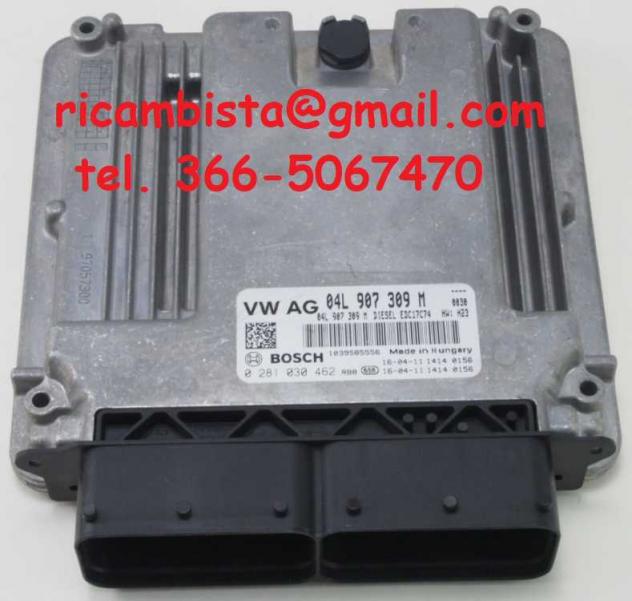 04L907309M Volkswagen Passat 2.0 TDI centralina motore Bosch