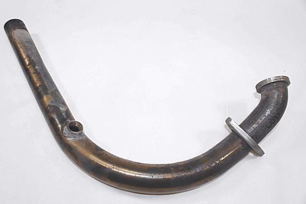 COLLETTORE DI SCARICO BMW F 650 CS K14 2000 - 2005 18117659983 EXHAUST MANIFOLD - Foto 2