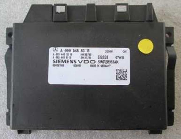 Mercedes Sprinter centralina cambio automatico Siemens VDO A0005458316 5WP20103AK