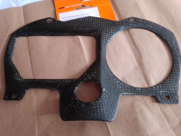 cover carbonio strumenti KTM 950/990 Adventure