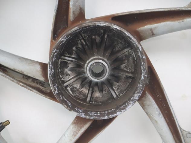 KYMCO PEOPLE 125 4T 42601KFA6900N5A CERCHIO RUOTA POSTERIORE 16X2.15 99 - 05 REAR WHEEL - Foto 4