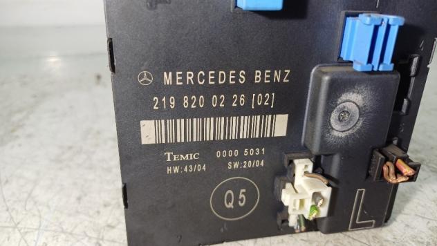 CENTRALINA VETRI MERCEDES CLS W219 2198200226 642920 (0410) - Foto 2