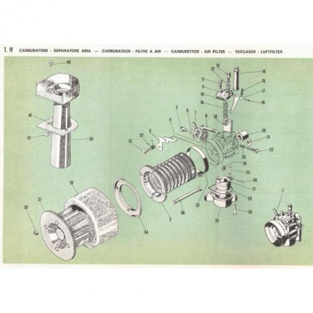 Catalogo ricambi Gilera GR2 50 1978 - Foto 2