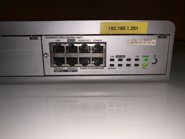 CENTRALINA TELEFONICA PROFESSIONALE SWITCH E ANCHE ROUTER TUTTO IN 1 MARCA ALCAT - Foto 10