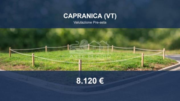 Immobile in asta di 608 m² in vendita a Capranica
