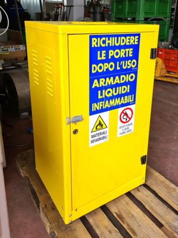 armadietto di sicurezza usato