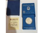 REPUBBLICA ITALIANA 500 Lire Argento 1982 FDC - Centenario Giuseppe Garibaldi