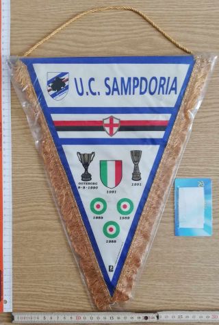 Gagliardetto Juventus 1971/72 vintage da collezionismo - Foto 6