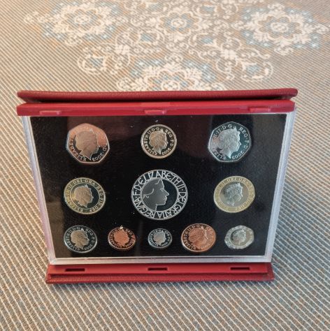 United Kingdom - 2003 - Proof Set - Royal Mint - Foto 2