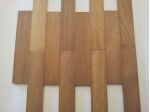 PARQUET in LISTELLI MASSELLO, varie essenze e misure