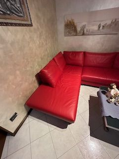 Divano POLTRONESOFÀ modello ANTIGONON rosso - Foto 2
